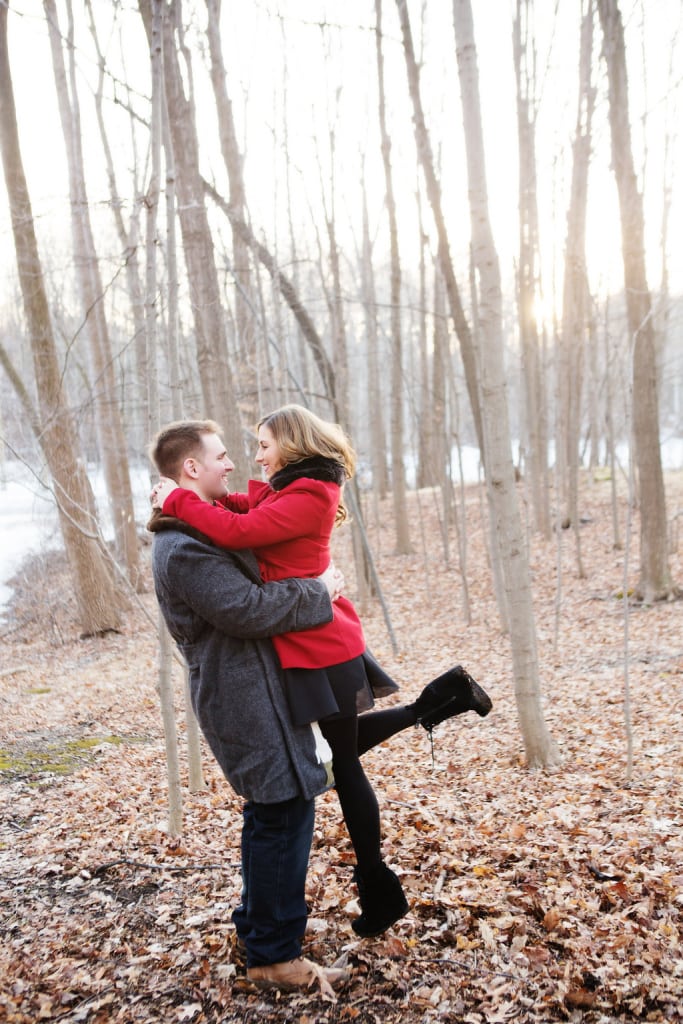Engagement Session Photographs Michigan