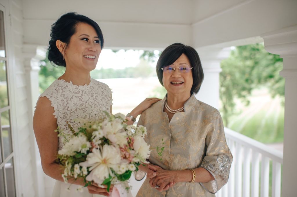 bride and mother photo, simply brilliant events